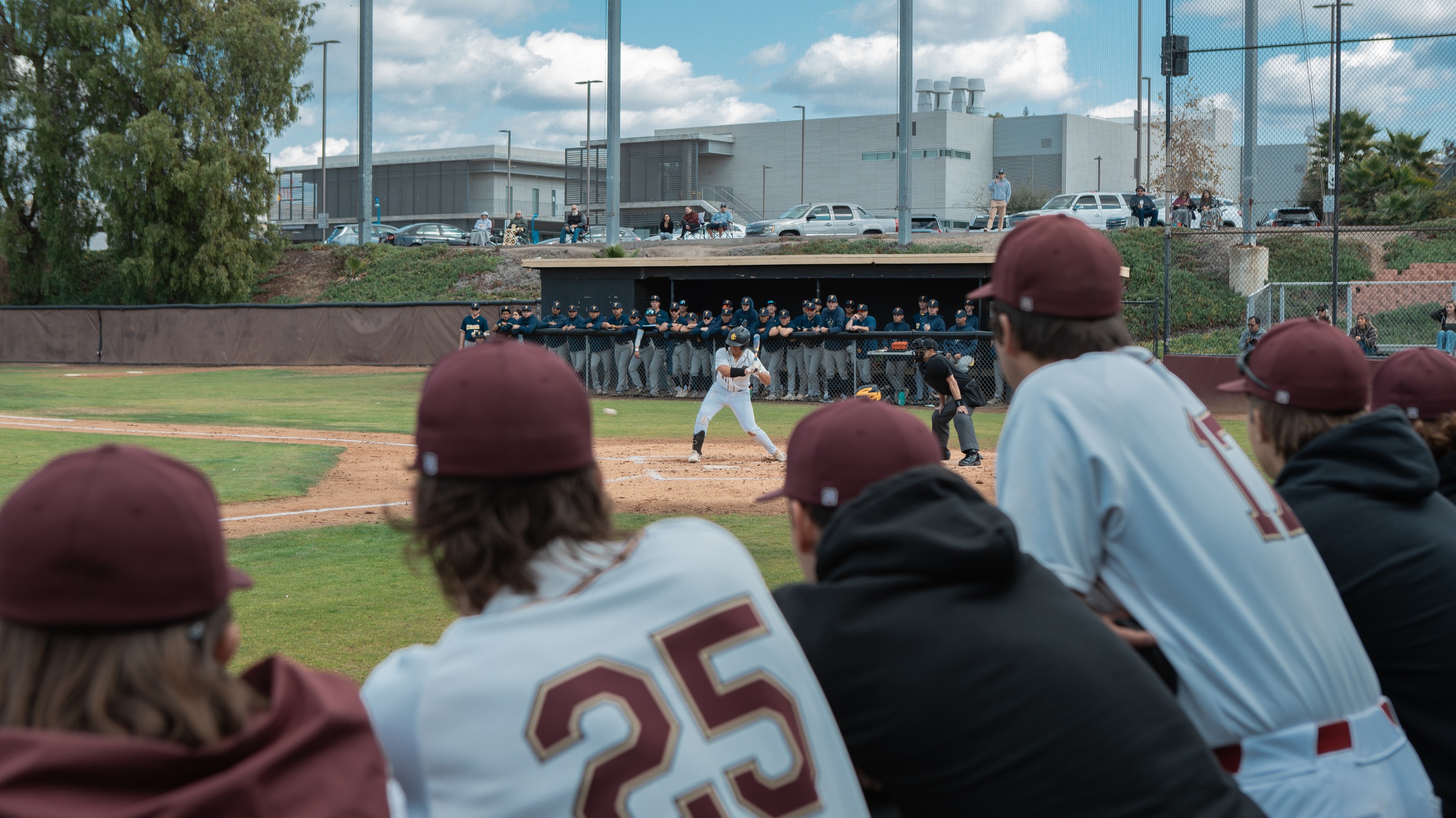 Baseball vs Fullerton