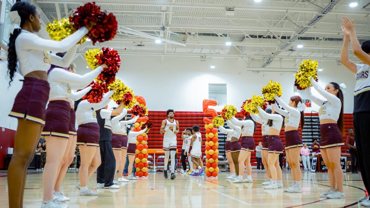 Men Basketball vs San Diego City