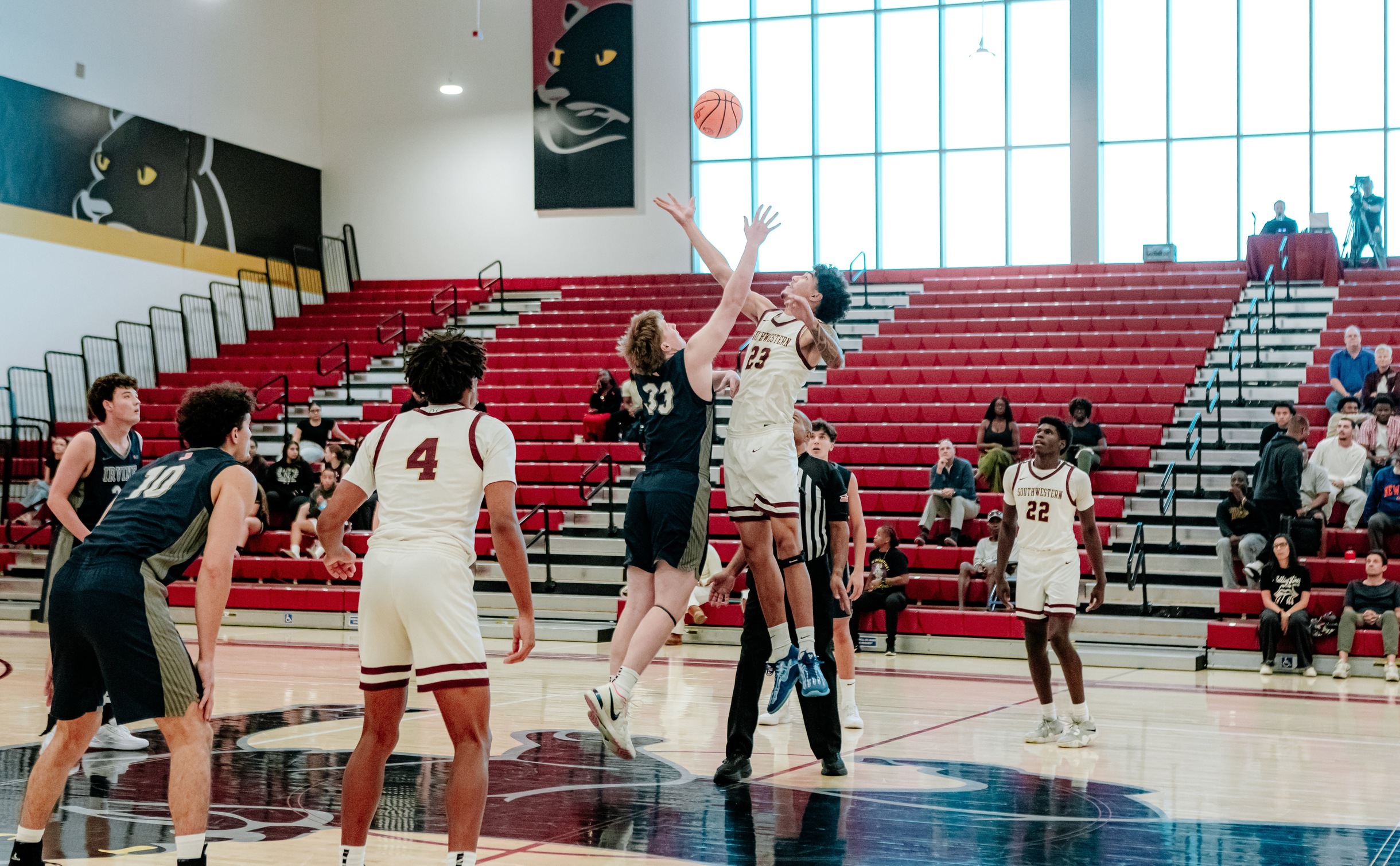 Southwestern Men's Basketball Opens Conference Play