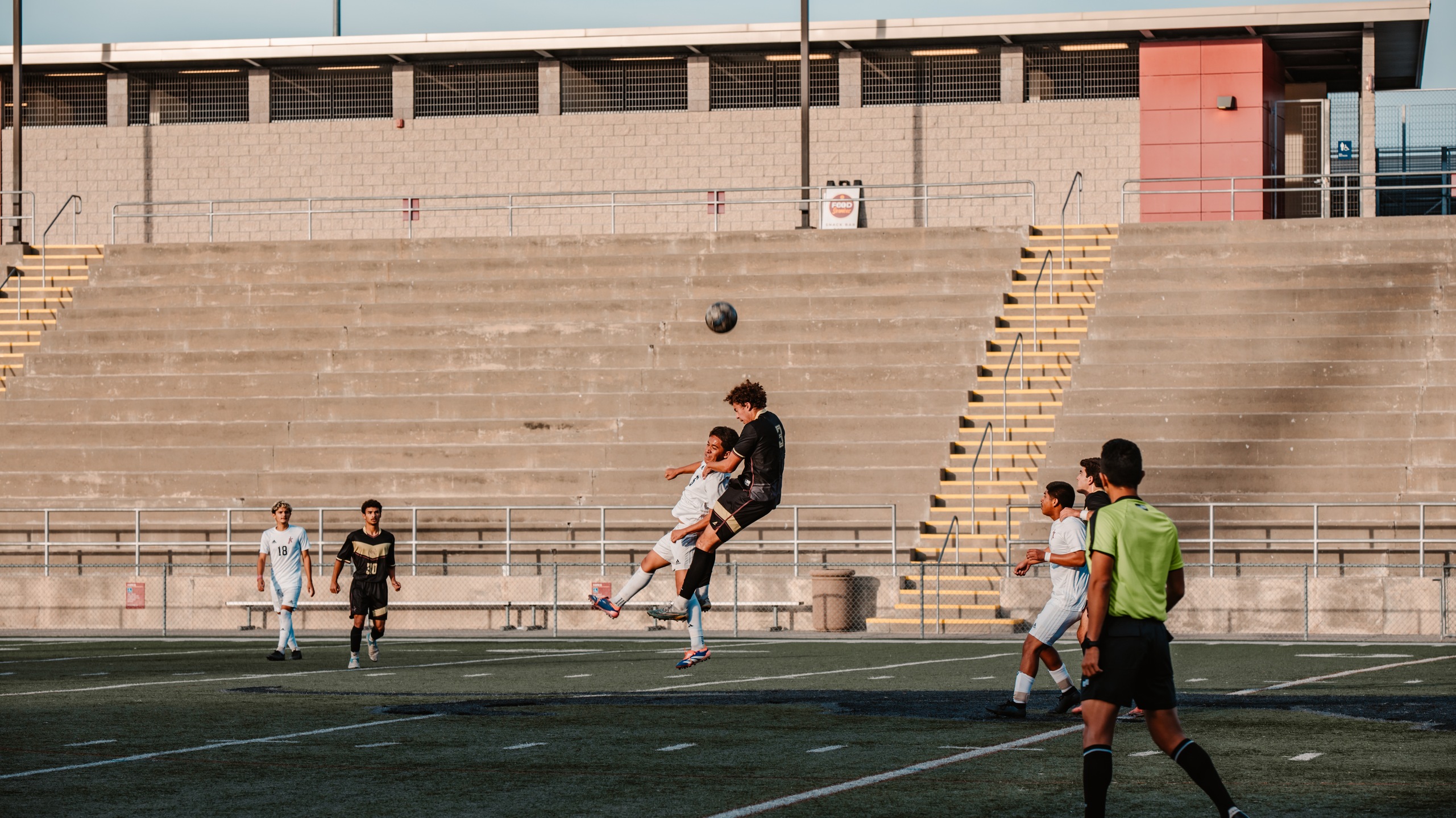 Men Soccer vs San Diego CIty