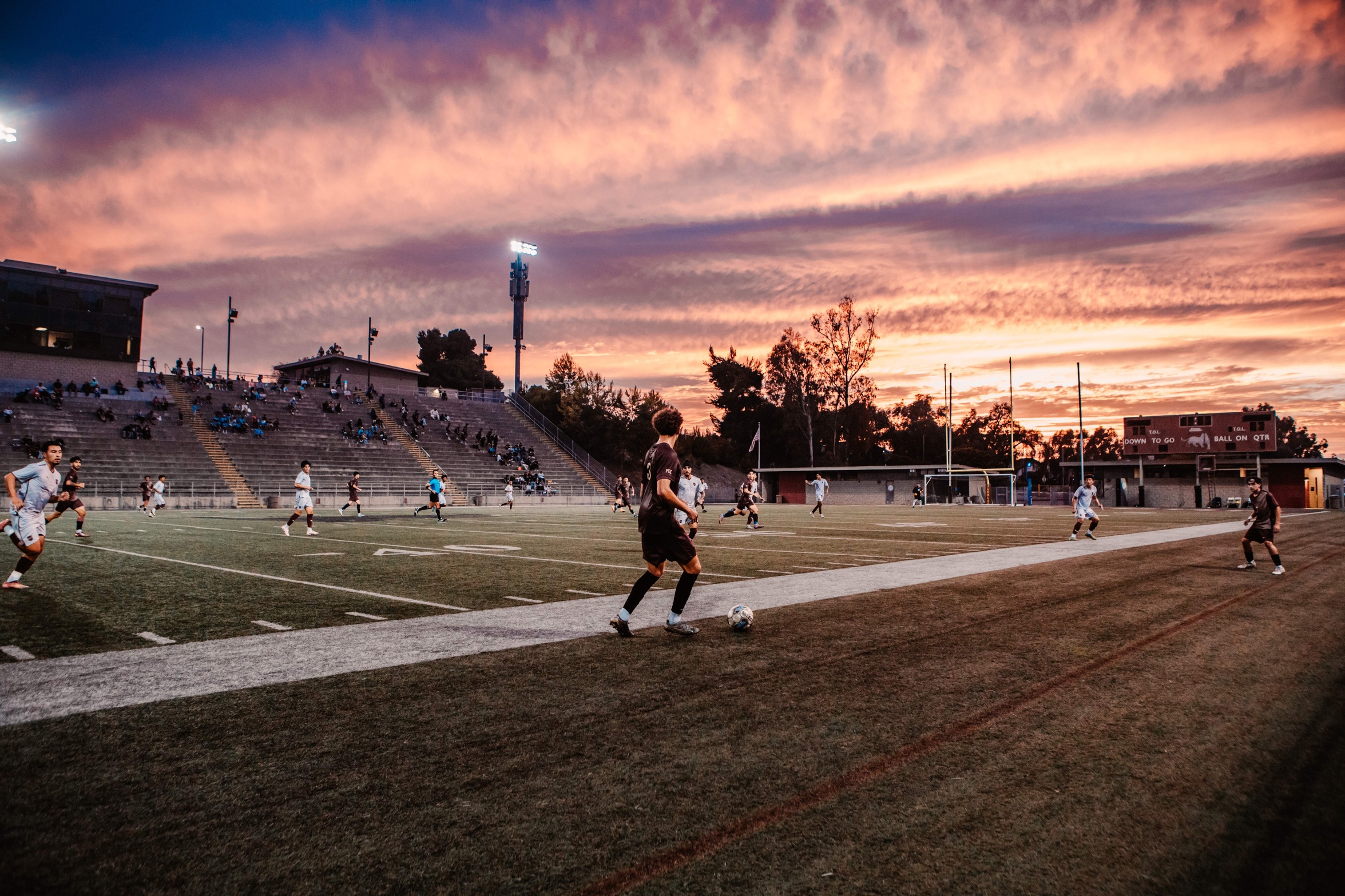 Men Soccer vs. San Diego Rebels