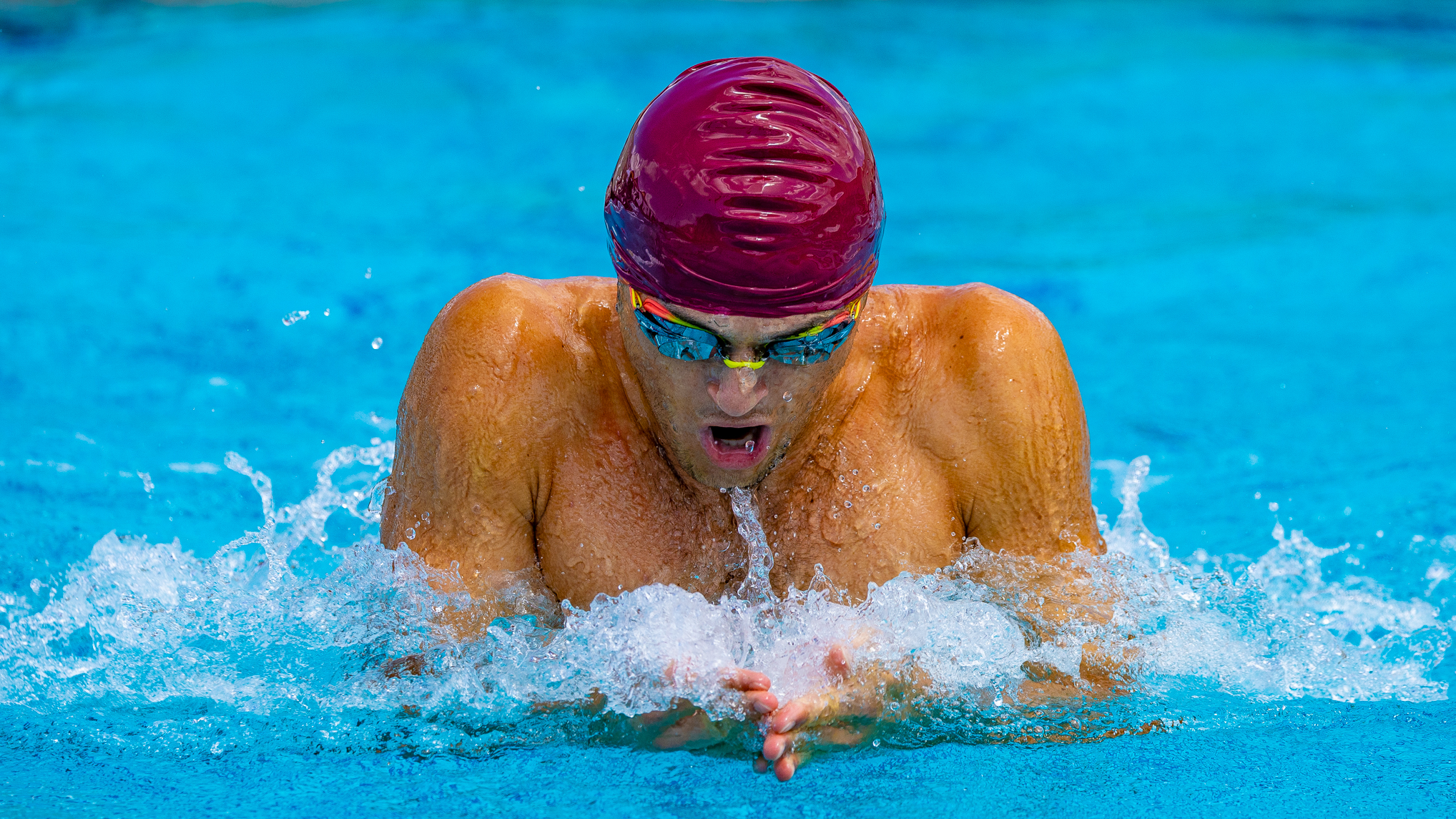 PCAC 3rd invitational swim meet.....jaguars represented well, winning and placing in a number of key conference events