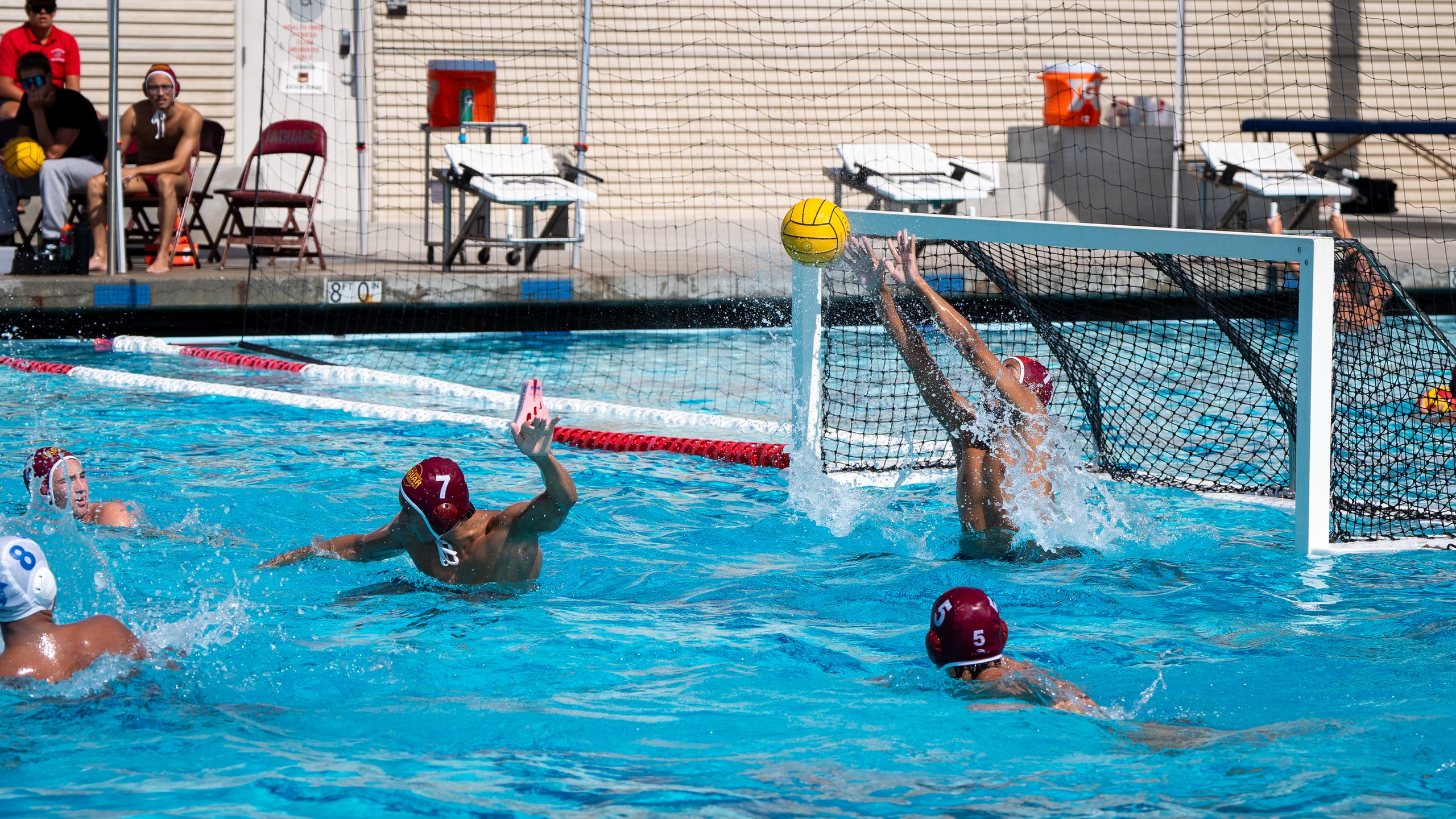 Men Water Polo vs Santa Monica