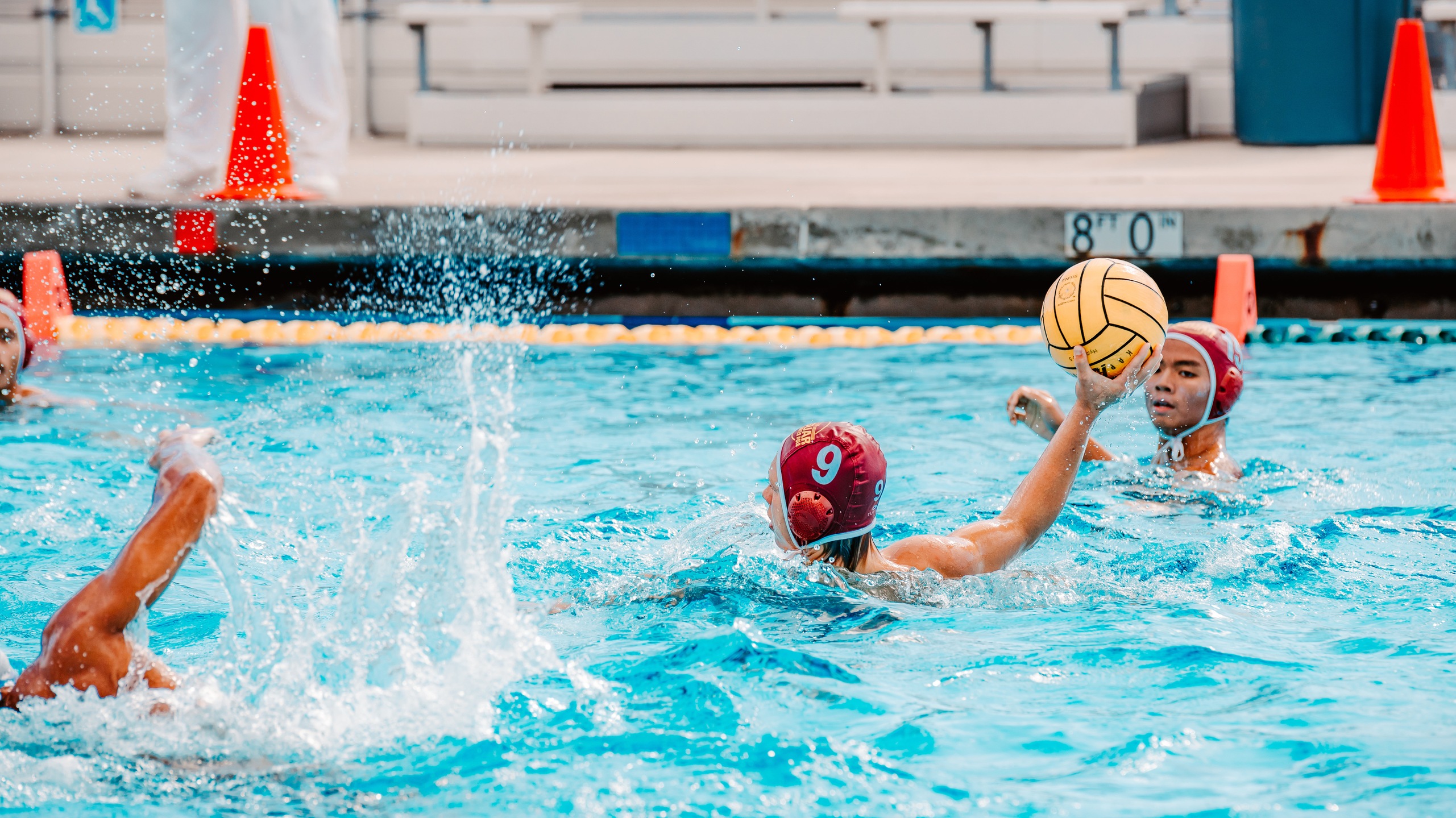 Men Water Polo vs Miramar