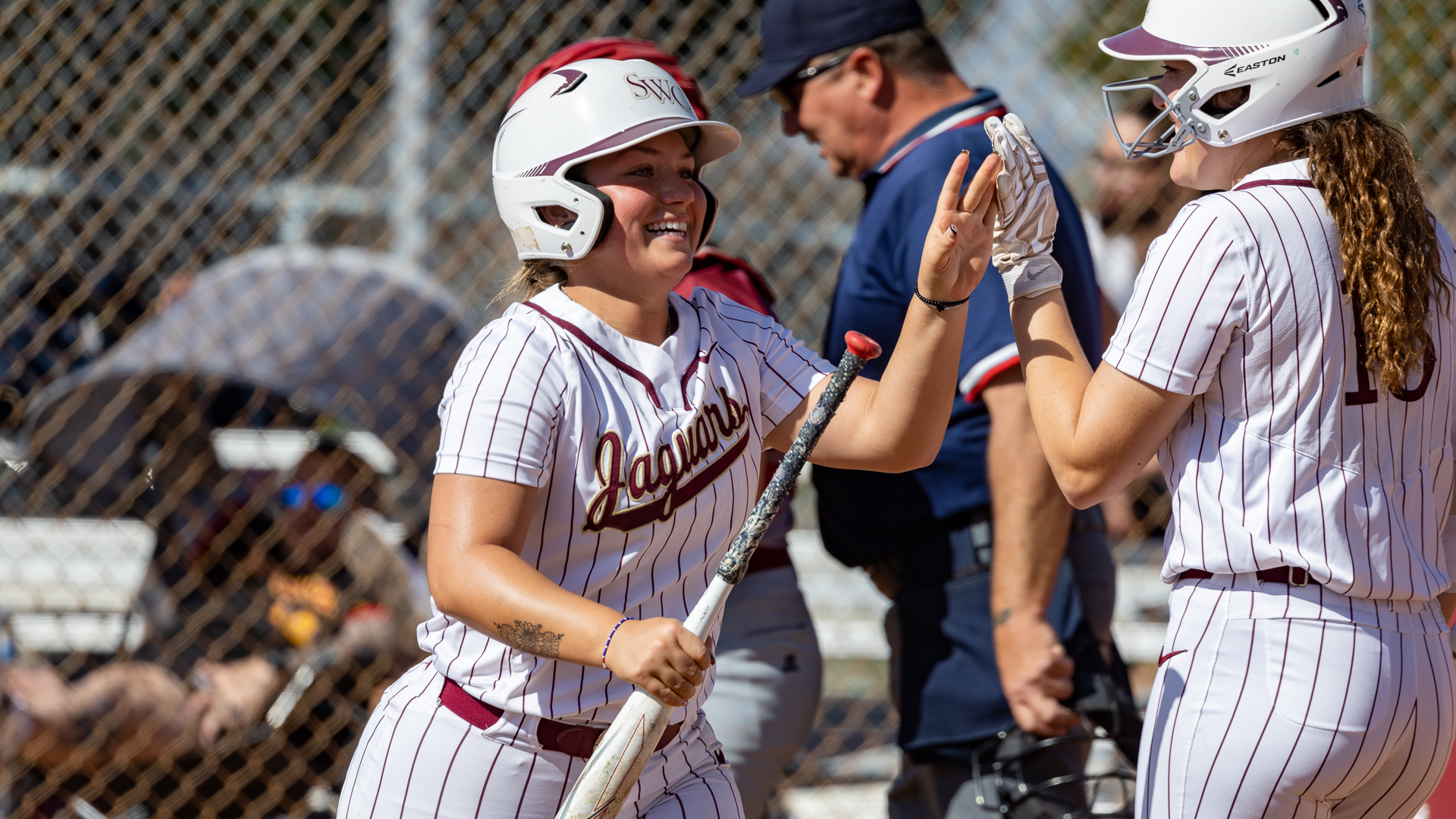 7th inning double by Haley Oceguerra gives the Jags a 1-0 walk off win