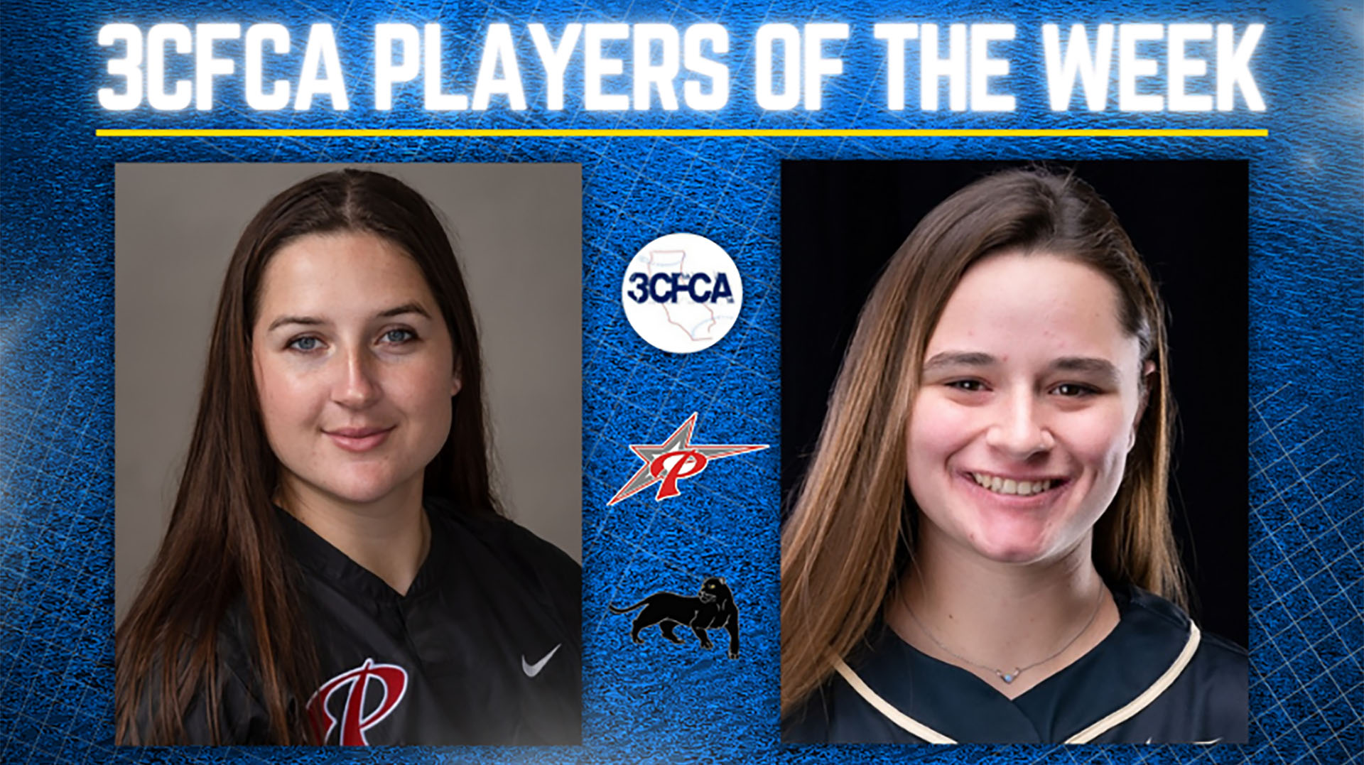 Kassidy Harper Earn 3CFCA Player of the Week honors