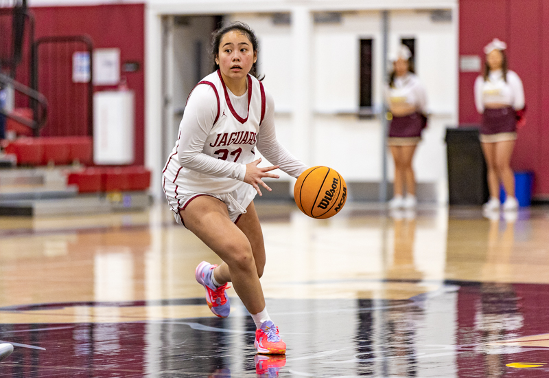 Returning sophomores and team captains Serena Porciuncula (pictured) and Lynette Garon led team to playoffs