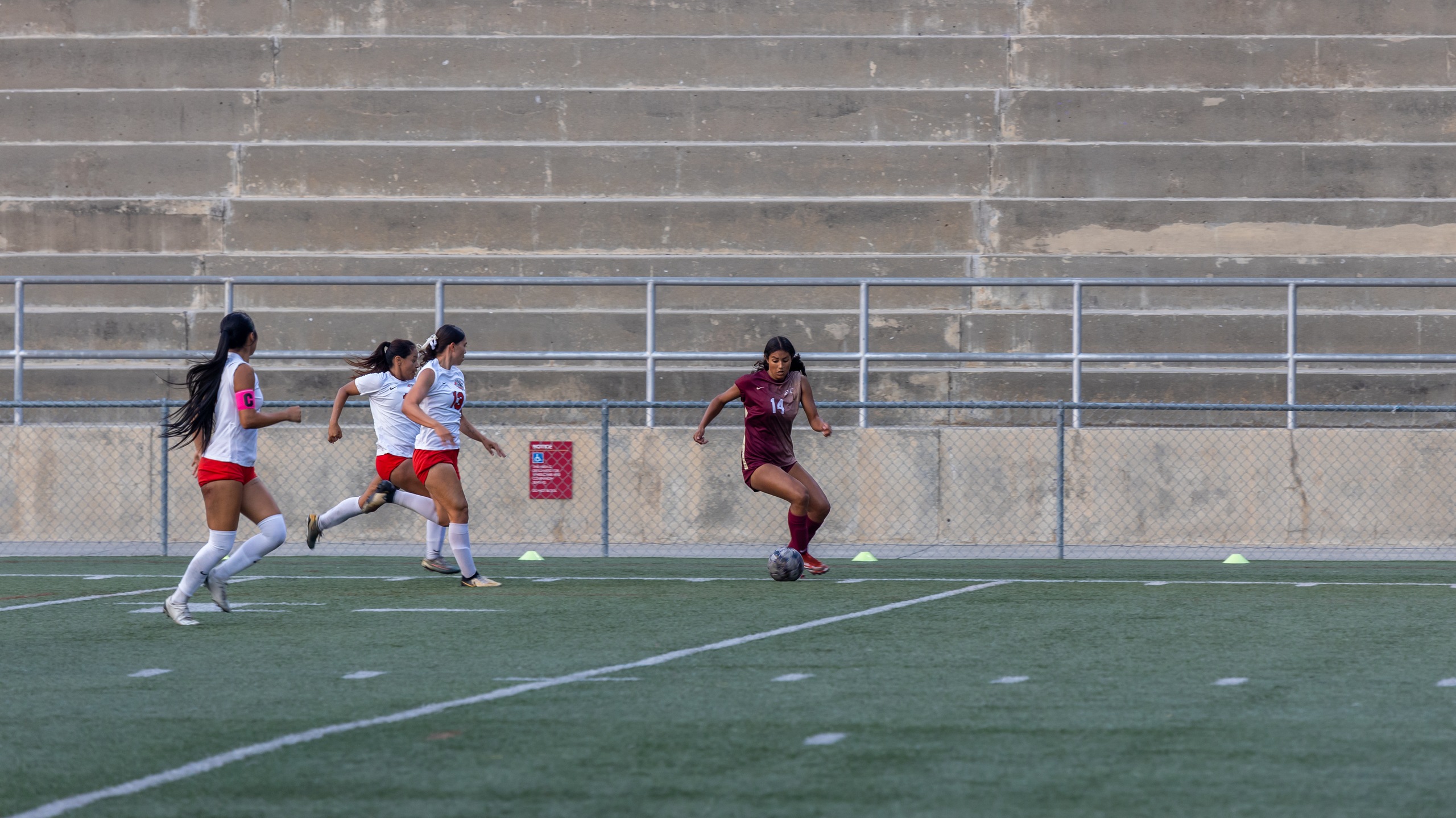 Women Soccer vs Chaffey