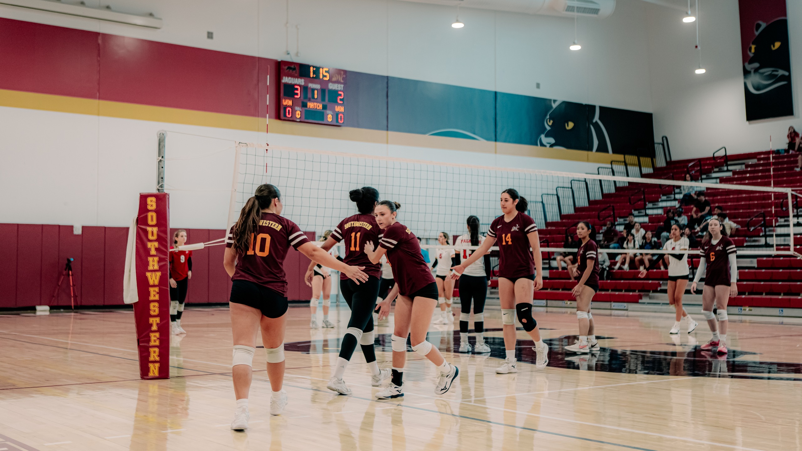 Women Volleyball vs Palomar