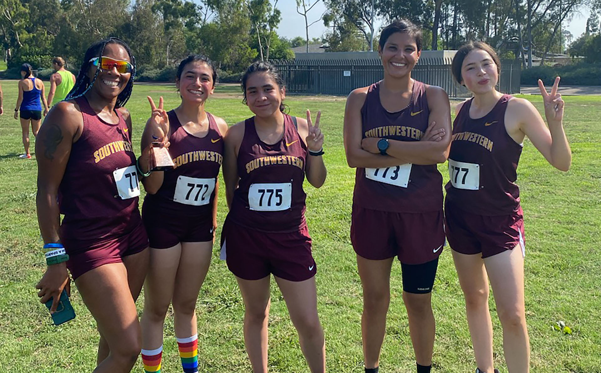 Cross Country Kick Off @ Harry Griffin Park